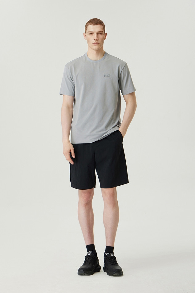 MEN ROUND NECK SHORT SLEEVE