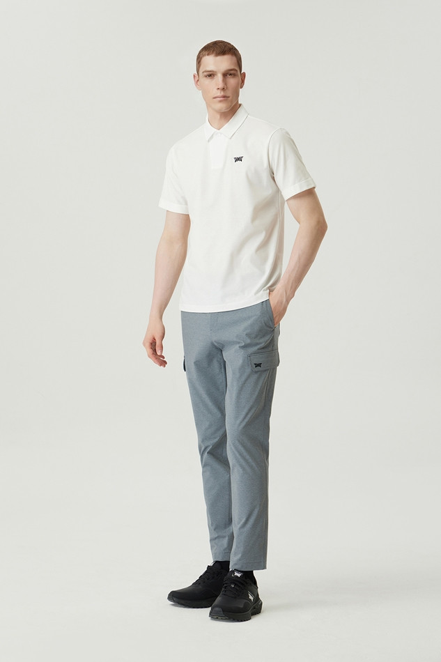 MEN NEW SHAPE COLLAR SHORT SLEEVE