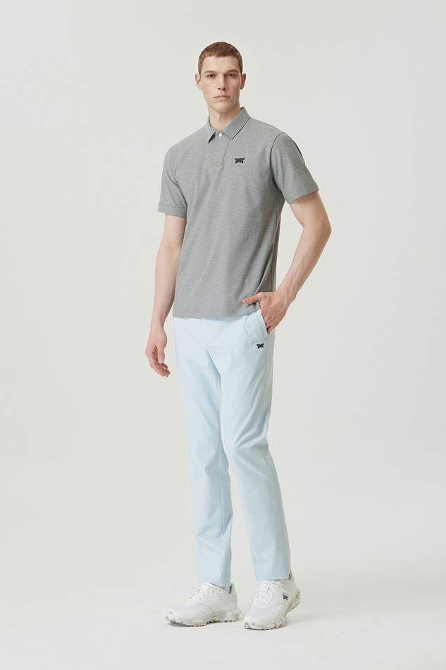 MEN NEW SHAPE COLLAR SHORT SLEEVE