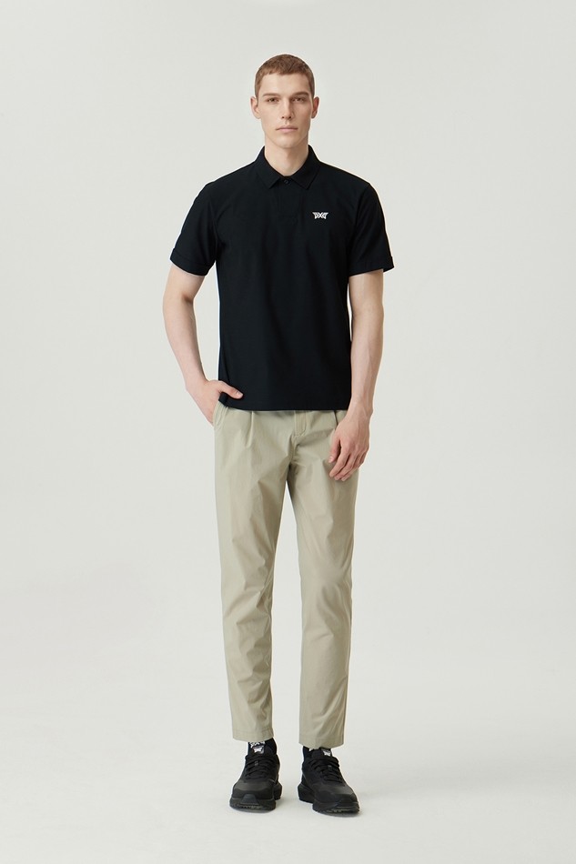 MEN NEW SHAPE COLLAR SHORT SLEEVE