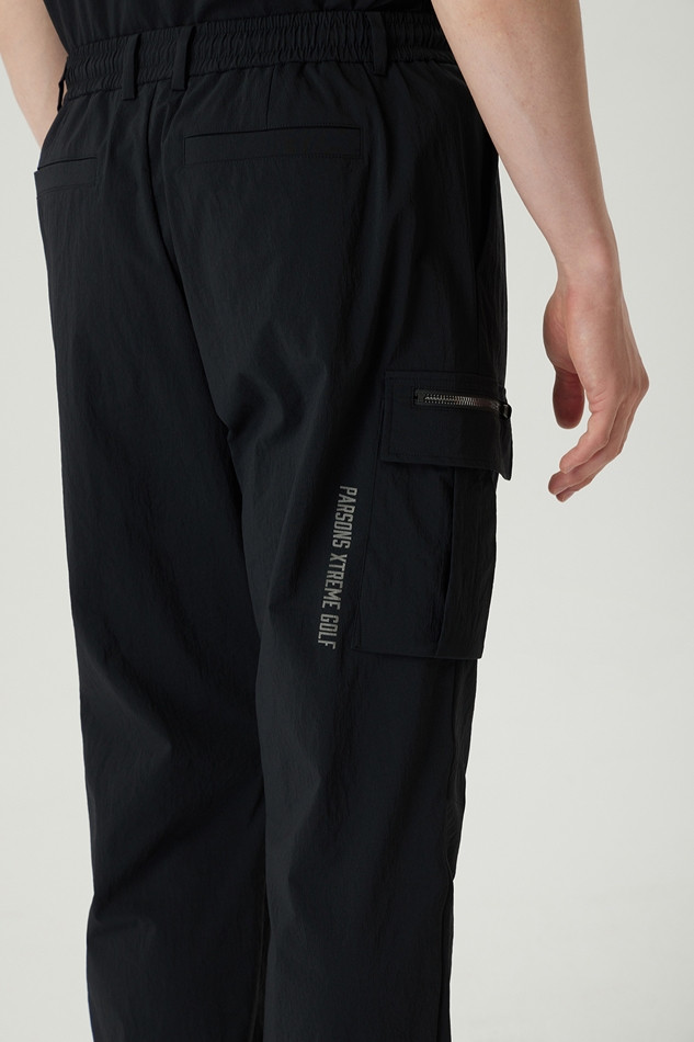 MEN POCKET POINT JOGGER FIT PANTS