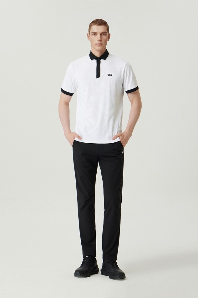 MEN BAND POINT STANDARD FIT PANTS