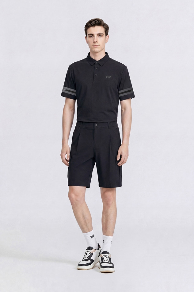 MEN NEW TEXTURED COOLING SHORT PANTS