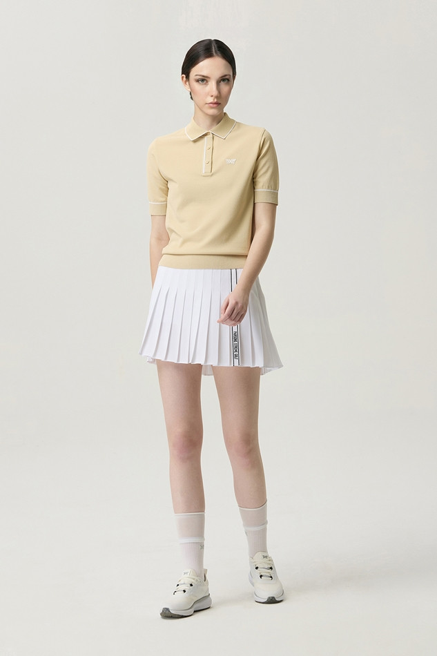 WOMEN MIDDLE SLEEVE SWEATER