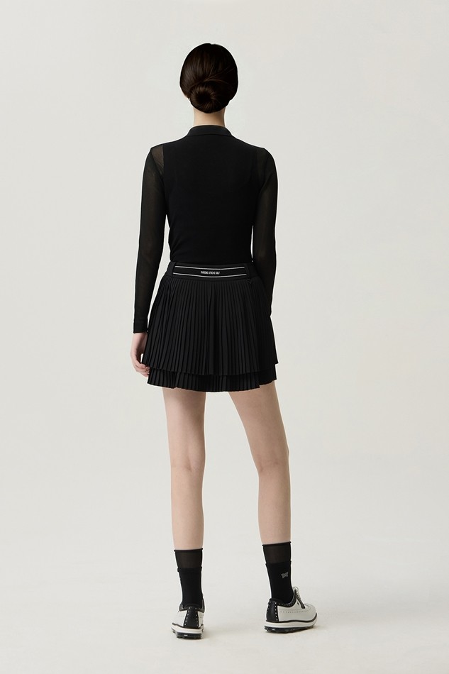 WOMEN COOL SLEEVE HIGH NECK SWEATER