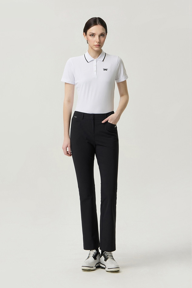WOMEN SLIM BOOTS CUT PANTS