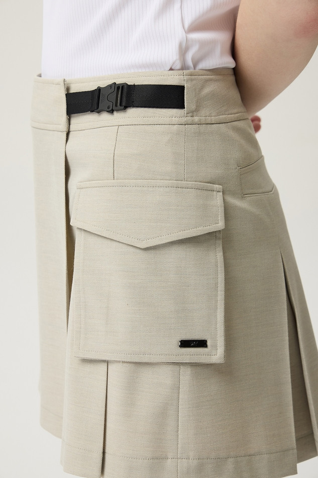 WOMEN WRAP SHORT PANTS