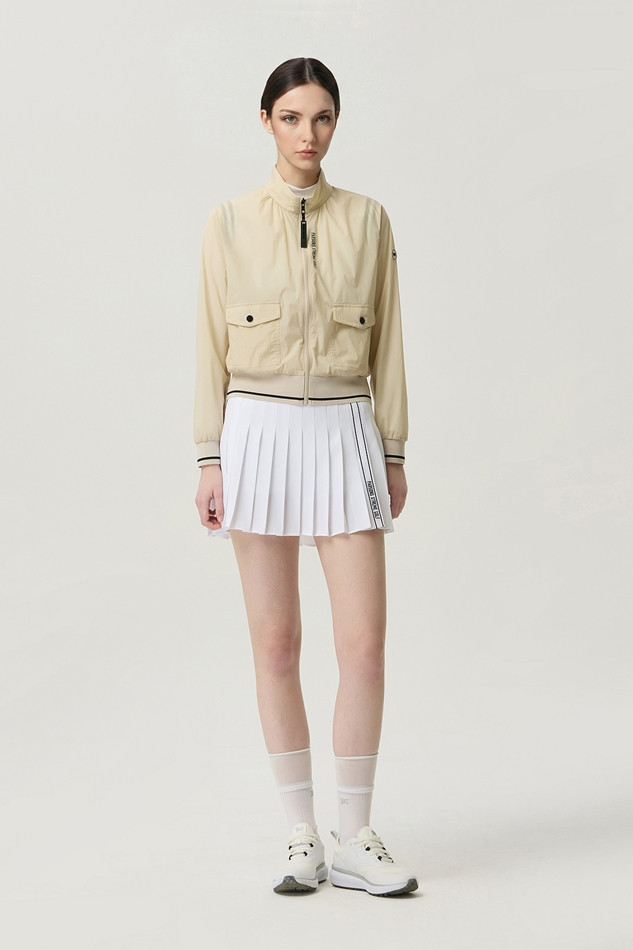 WOMEN PERFORMANCE WOVEN JACKET