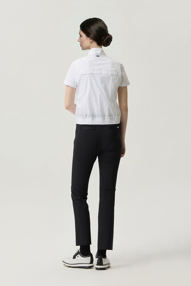 WOMEN WOVEN VEST