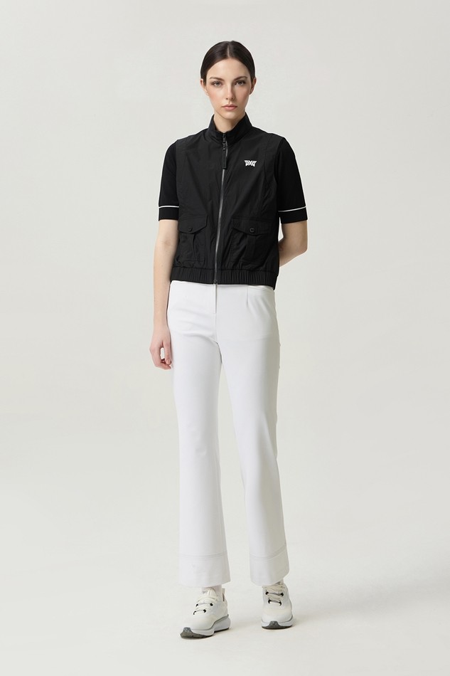 WOMEN WOVEN VEST