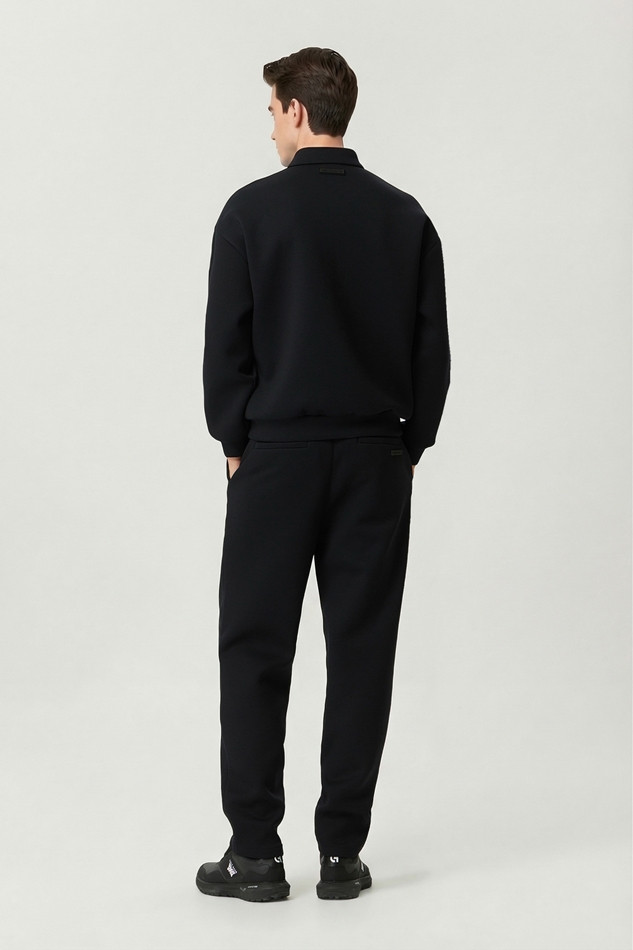 MEN GEN-X SWEATSHIRTS COLLAR LONG SLEEVE