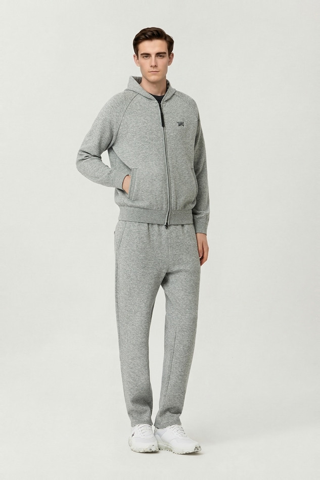 MEN GEN-X FULL ZIP-UP SWEATER