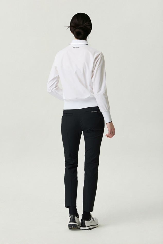 WOMEN HOURGLASS FIT COLLAR LONG SLEEVE