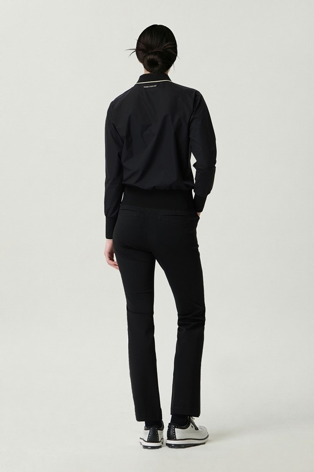 WOMEN HOURGLASS FIT COLLAR LONG SLEEVE