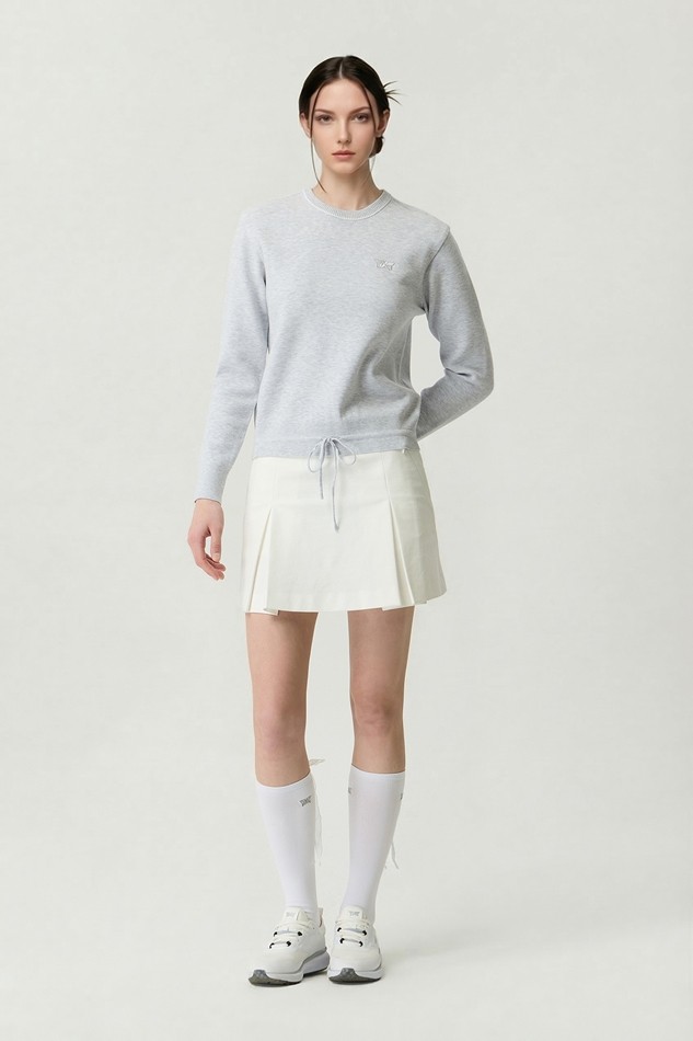 WOMEN GEN-X ROUND NECK SWEATER