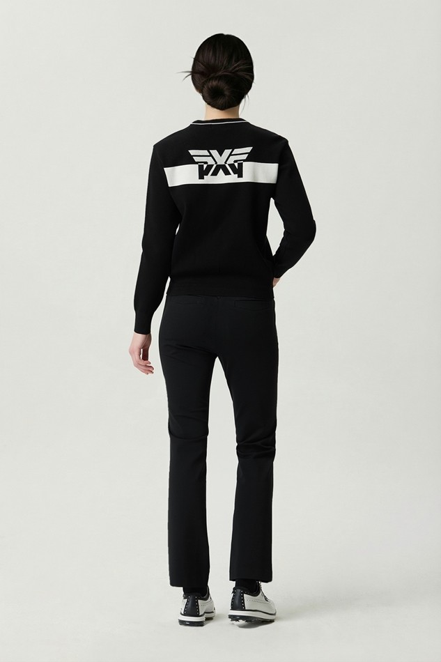 WOMEN GEN-X ROUND NECK SWEATER