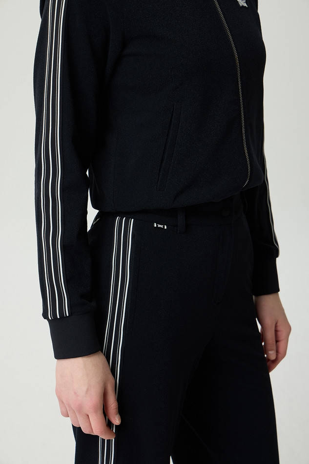 WOMEN GEN-X JERSEY TRACK PANTS