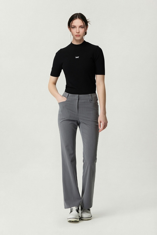 WOMEN REGULAR BOOTS CUT PANTS