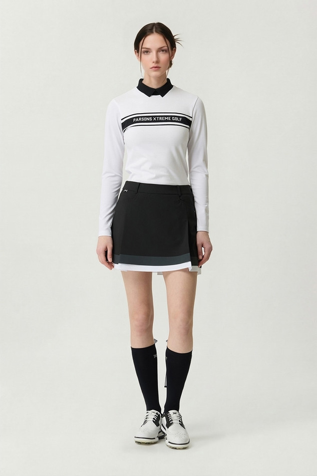 WOMEN BACK PLEATED SKIRTS