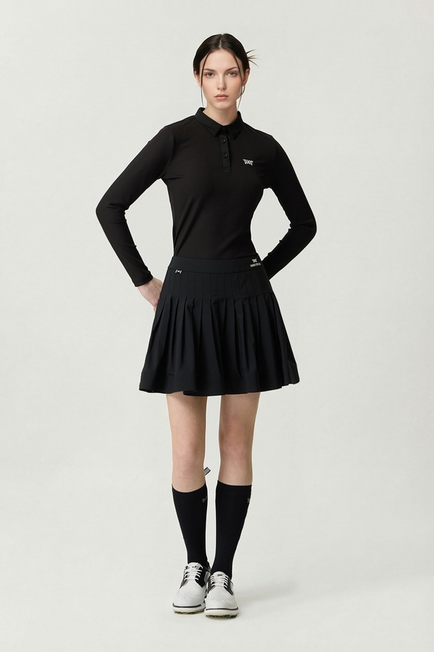 WOMEN VOLUME FLARE SKIRTS