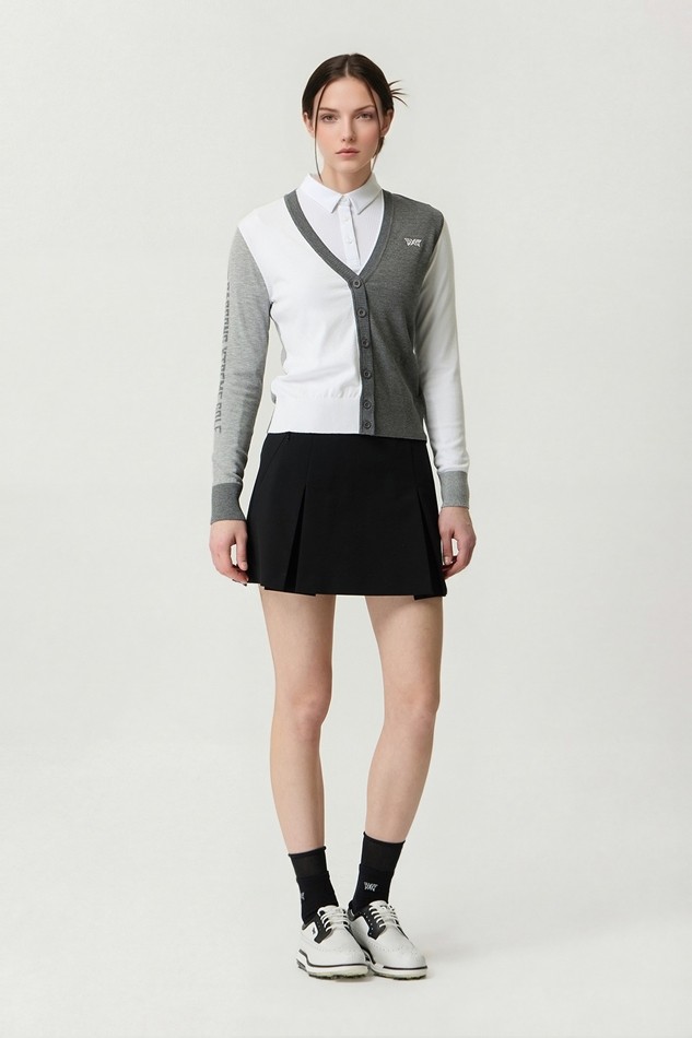 WOMEN A-LINE PLEATED SKIRTS