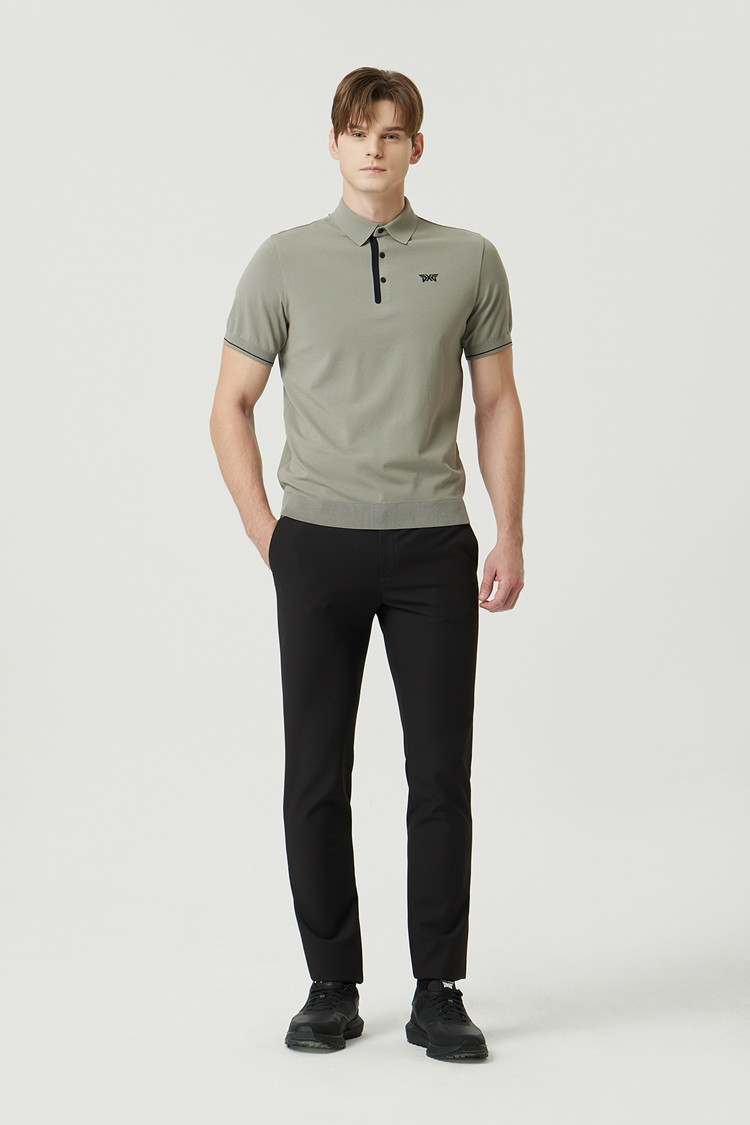 HYBRID SHORT SLEEVE KNIT