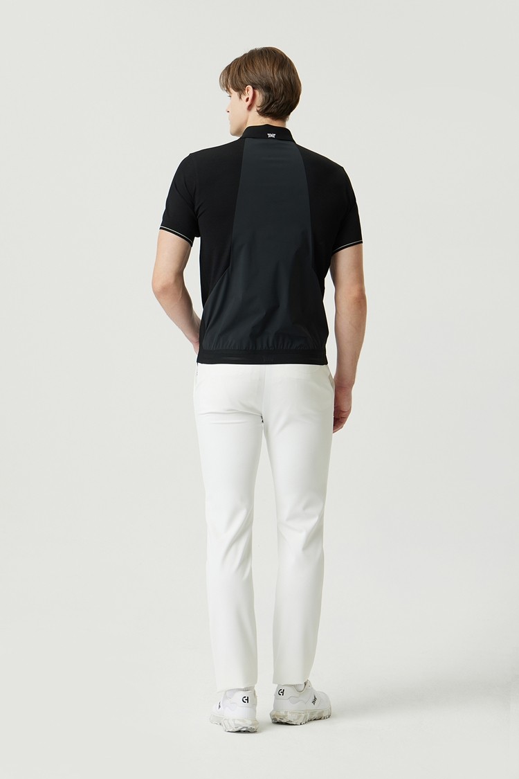 HYBRID SHORT SLEEVE KNIT