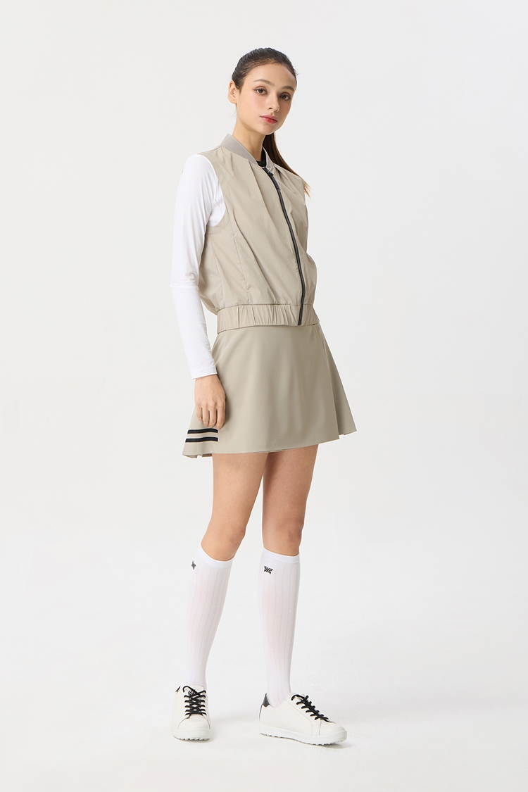 WOMENS SUMMER NEW SILHOUETTE WOVEN VEST