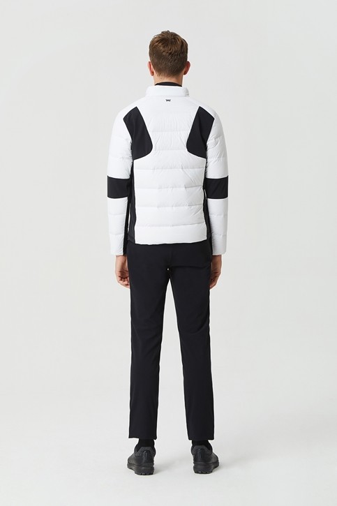 WINTER QUILTED SWING DOWN JUMPER