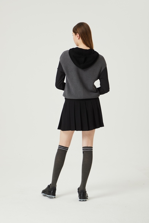 WOMENS HYBRID HOODED SWEATER