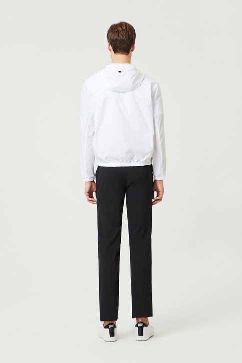 SUMMER HOODY WOVEN JACKET