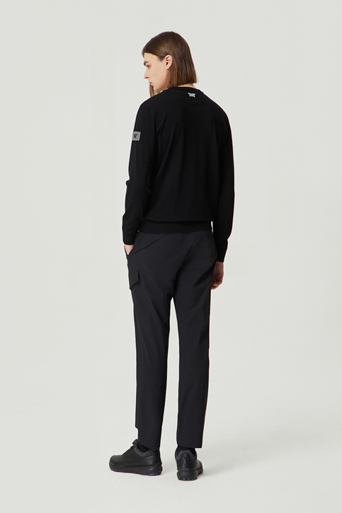 ROUND PULLOVER KNIT