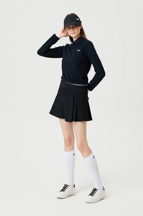 WOMEN WINTER UNBALANCED FLARE SKIRT