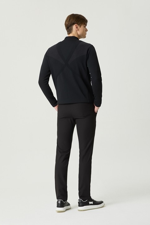 FULL ZIP-UP SWEATER