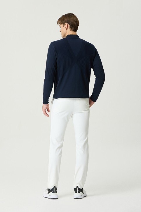 FULL ZIP-UP SWEATER