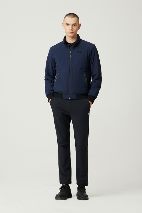 LIGHT WEIGHT REVERSIBLE DOWN JACKET