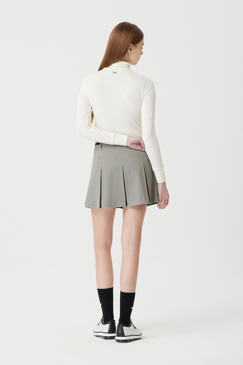 WOMEN MOCK NECK BASE LAYER LONG-SLEEVE