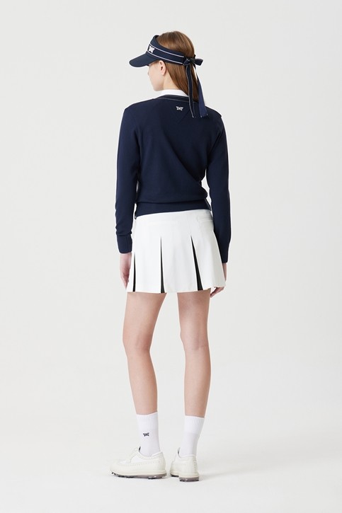 WOMEN V NECK SWEATER CARDIGAN