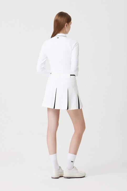 WOMEN PLEATED SKIRT