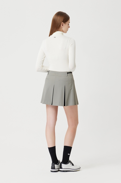 WOMEN PLEATED SKIRT
