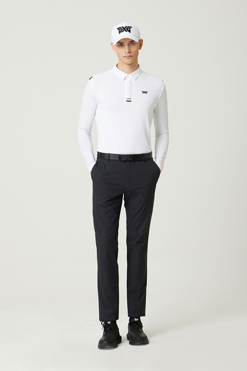 COOL SLEEVE COLLAR LONG-SLEEVE