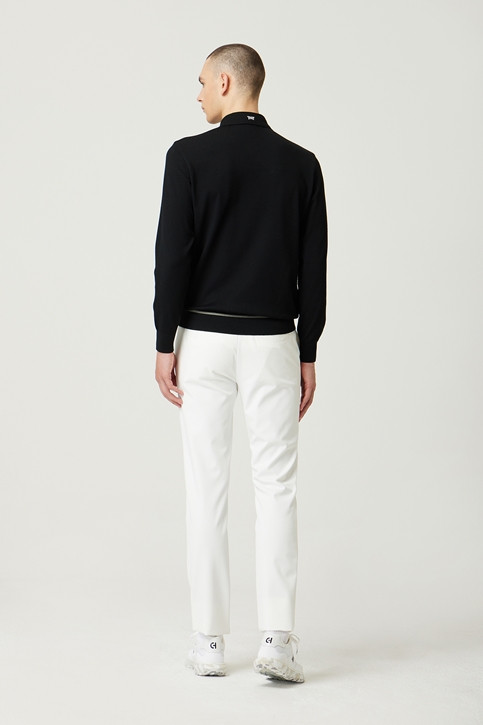 COLLARED SWEATER