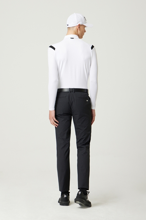 TWO-TONE COLOR POINT PANTS