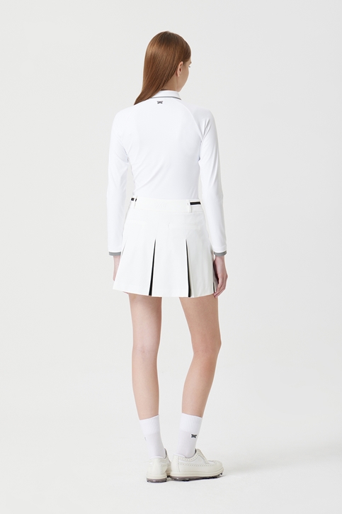 WOMEN ESSENTIAL COLLAR LONG-SLEEVE