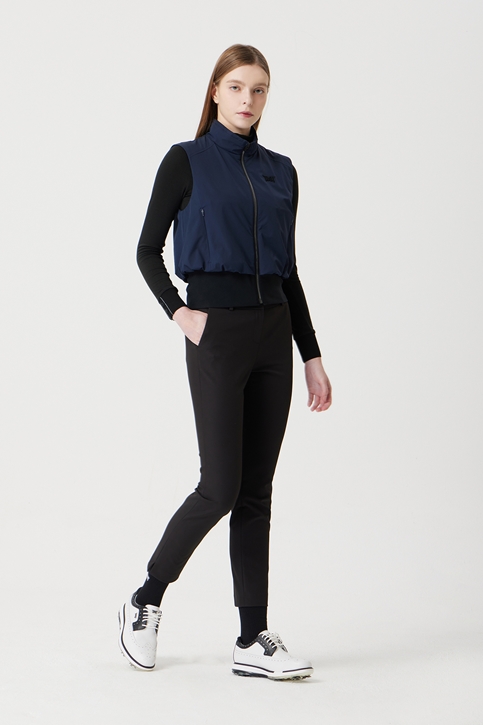 WOMEN BASIC STRAIGHT PANTS