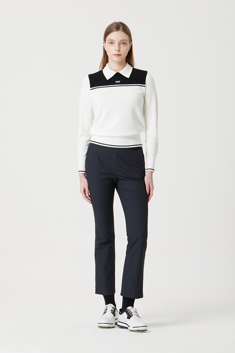 WOMEN BASIC BOOTS CUT PANTS