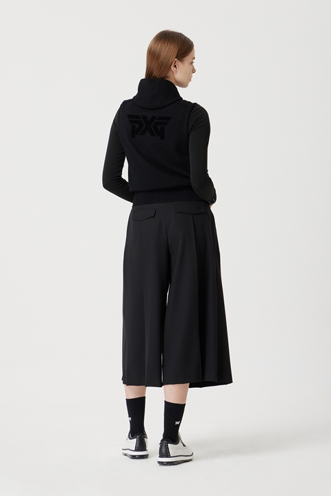 WOMEN WIDE FIT PANTS