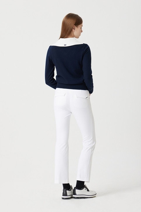 WOMEN HIP-UP BOOTS CUT PANTS