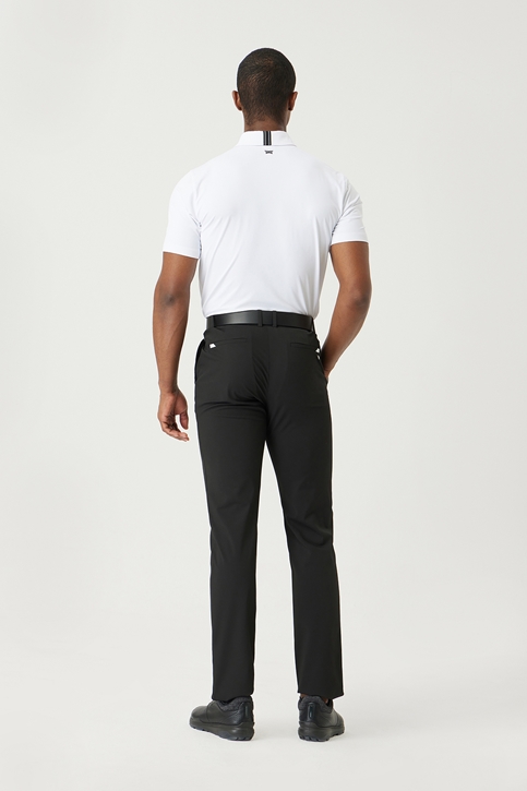 SUMMER ESSENTIAL COLLAR SHORT-SLEEVE