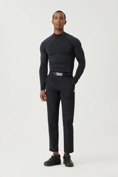 SUMMER MOCK NECK BASELAYER LONG-SLEEVE